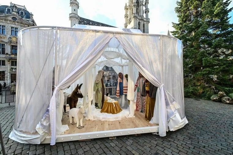 bruxelles jesus creche polemique - copie