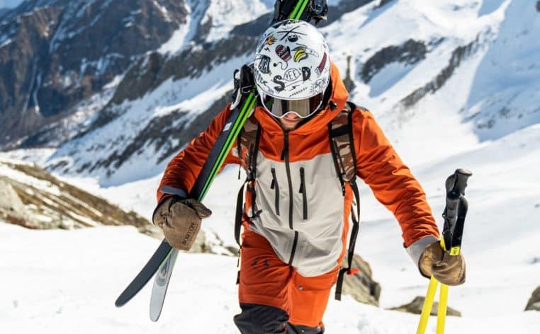 casque ski skieur France actu