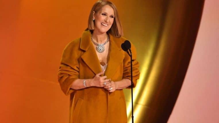 celine dion @afp