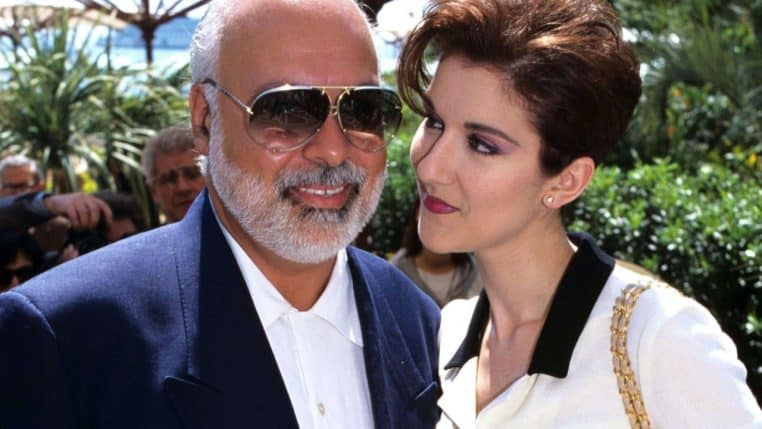 celine dion et rene angelil @archives