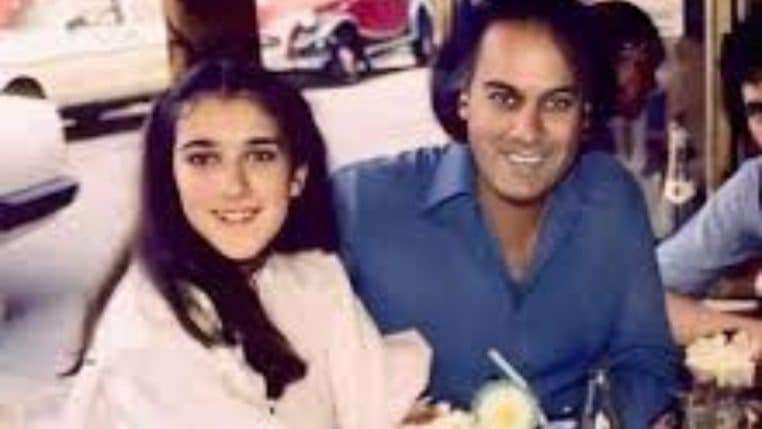 celine dion et rene angelil couple @archive