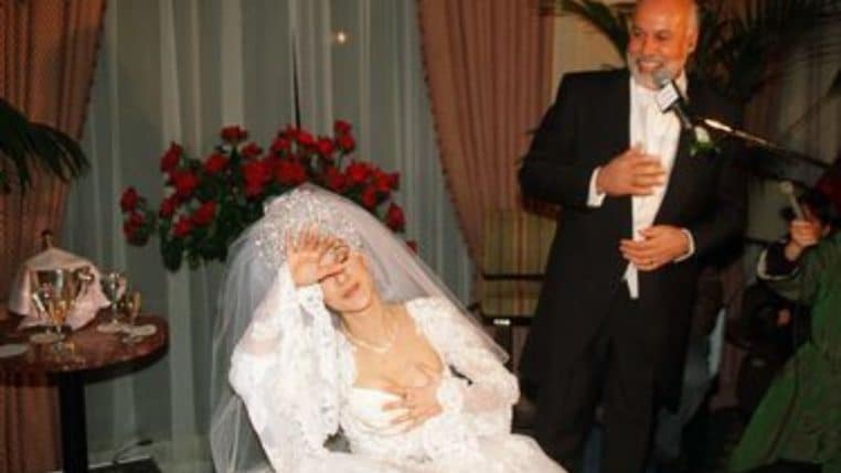 celine dion et rene angelil mariage @archive