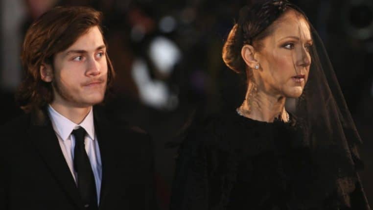 celine dion et son fils @afp