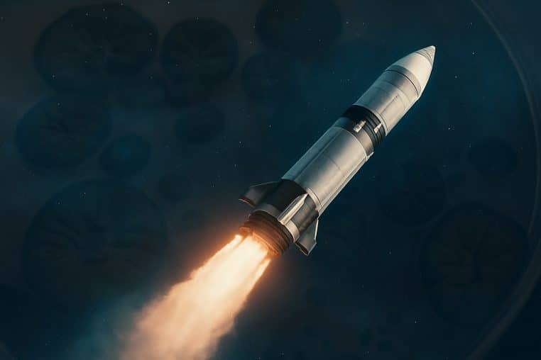 Champignons de Tchernobyl, voyages spatiaux