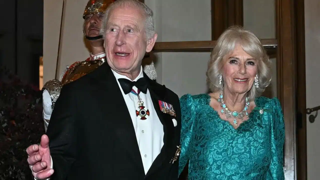 charles iii et reine camilla @afp