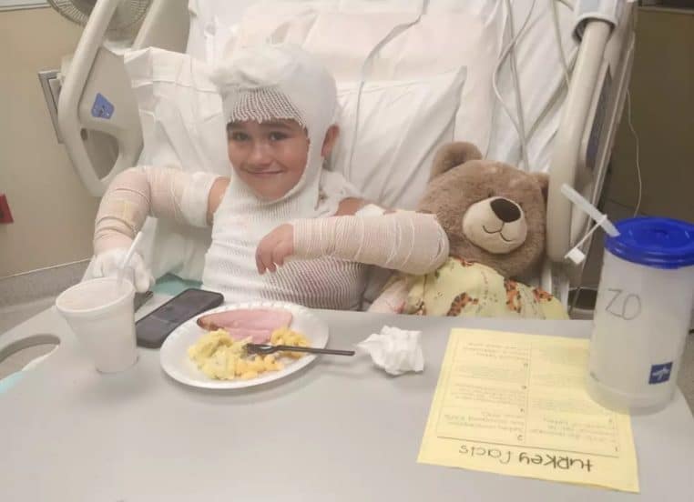 Garçon électrocuté par chargeur de téléphone