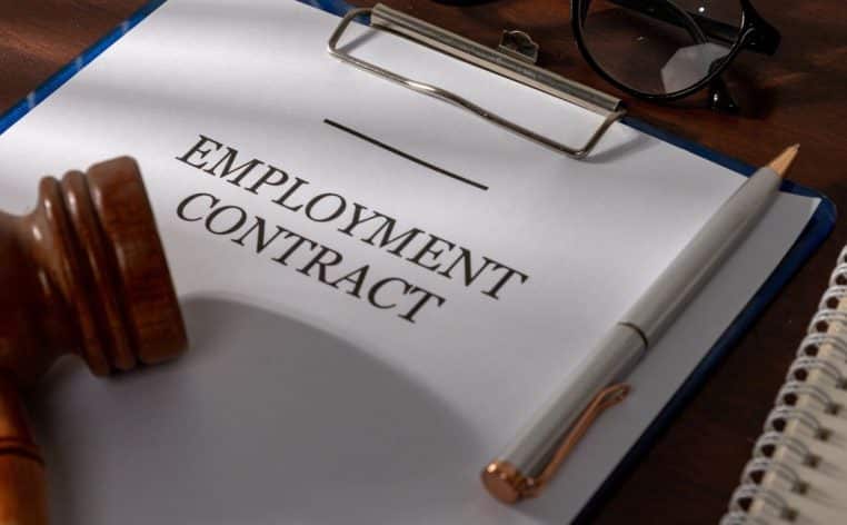 contrat de travail salaire employés actu