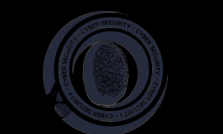 Illustration de cyber-sécurité avec cadenas numérique et circuits, symbolisant la protection des informations contre le piratage.