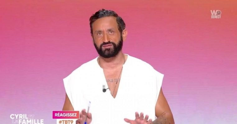 cyril hanouna derape dans tbt999