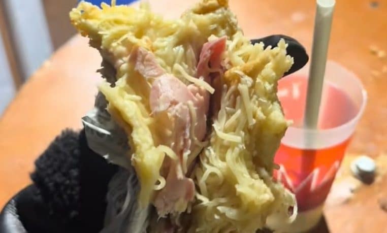 80 euros dépensés sur le marché de Noël