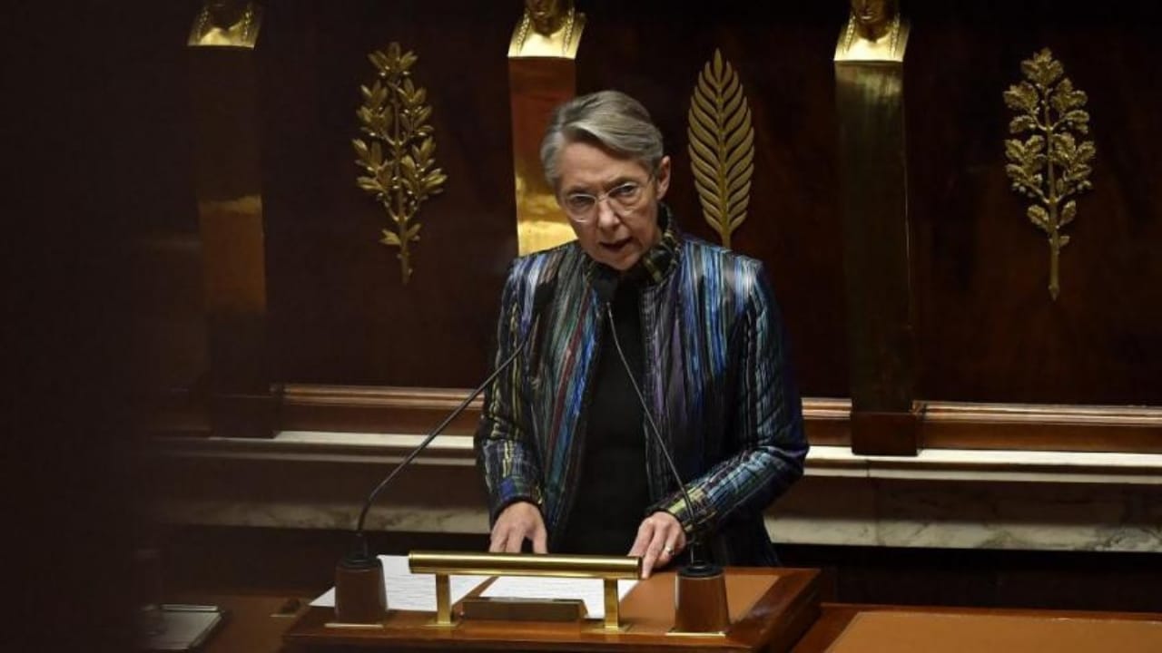 elisabeth borne 49.3 @afp