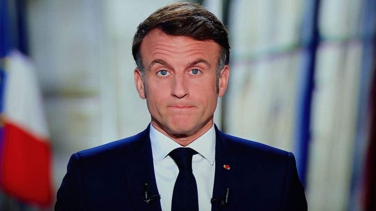 emmanuel macron @tf1
