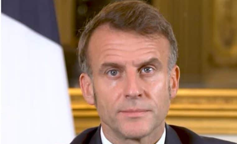 Le coup de gueule d'Emmanuel Macron