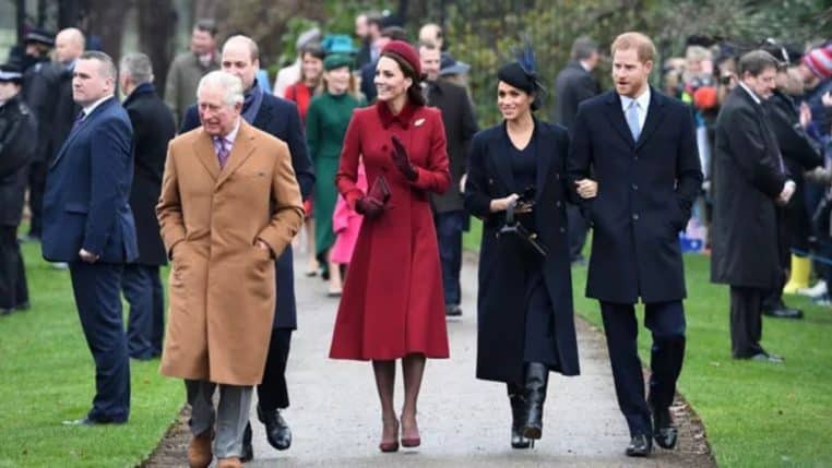 famille windsor @afp