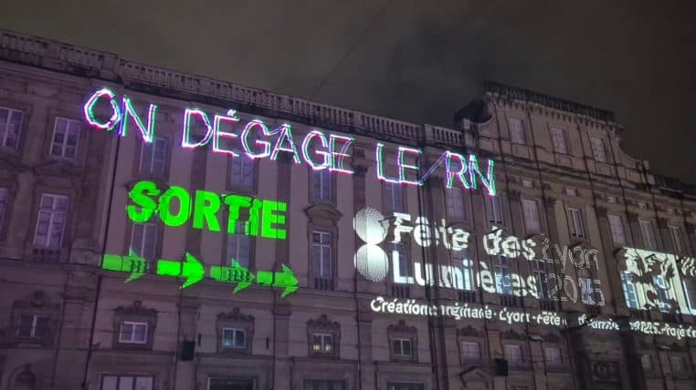 Fête des lumières : Lyon sous le feu des projecteurs