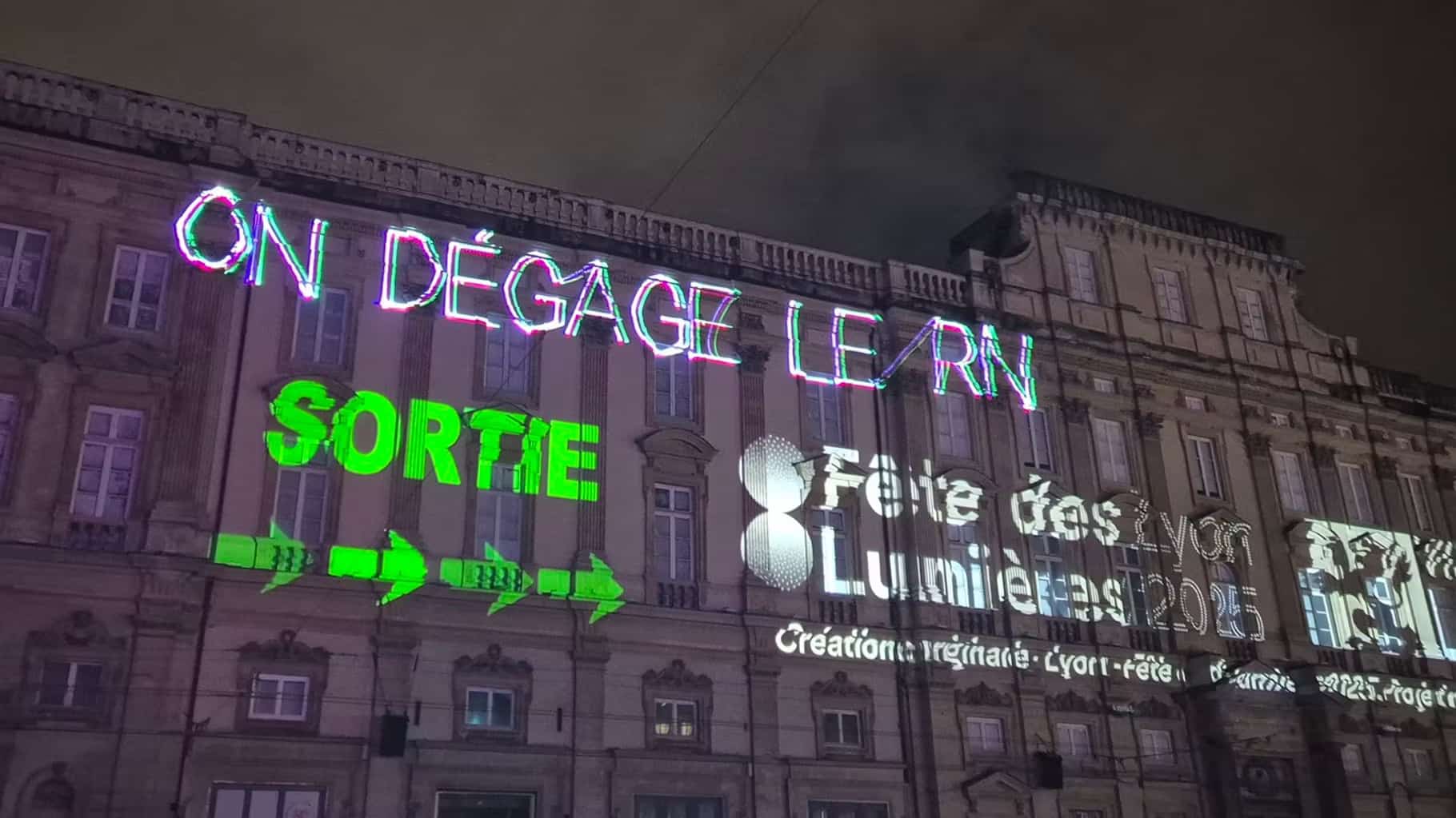Fête des lumières : Lyon sous le feu des projecteurs