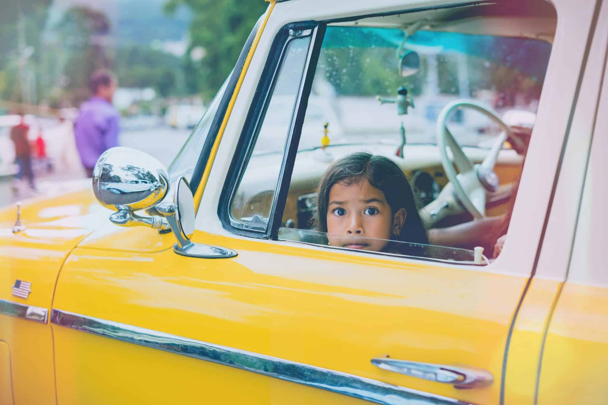 Une fillette sauve sa famille