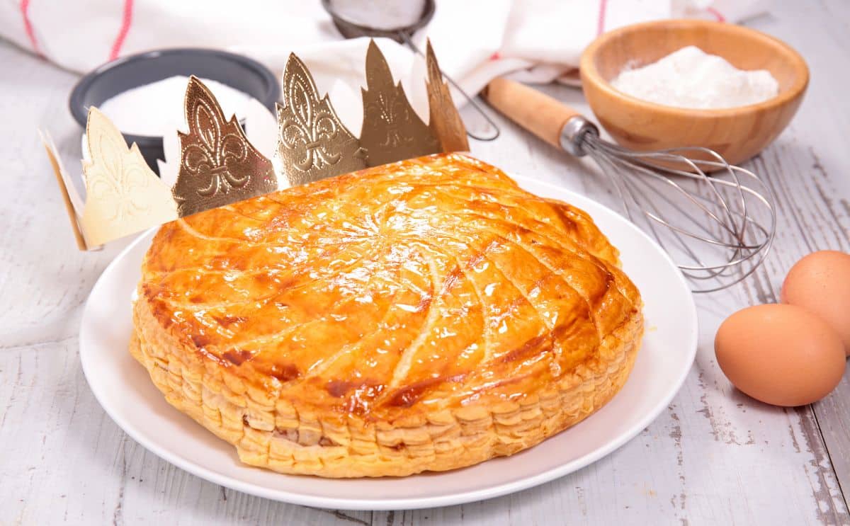 galette des rois Lidl argent