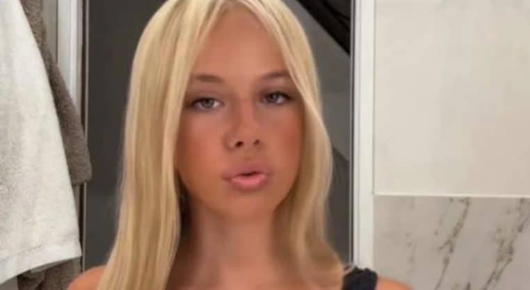 giulia sarkozy filmee chez le coiffeur - copie