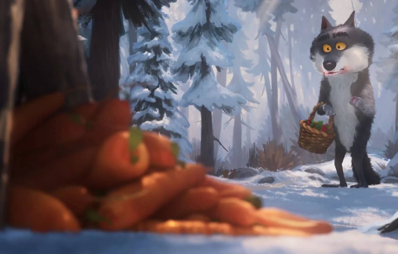 Le loup d'Intermarché est-il un plagiat ?