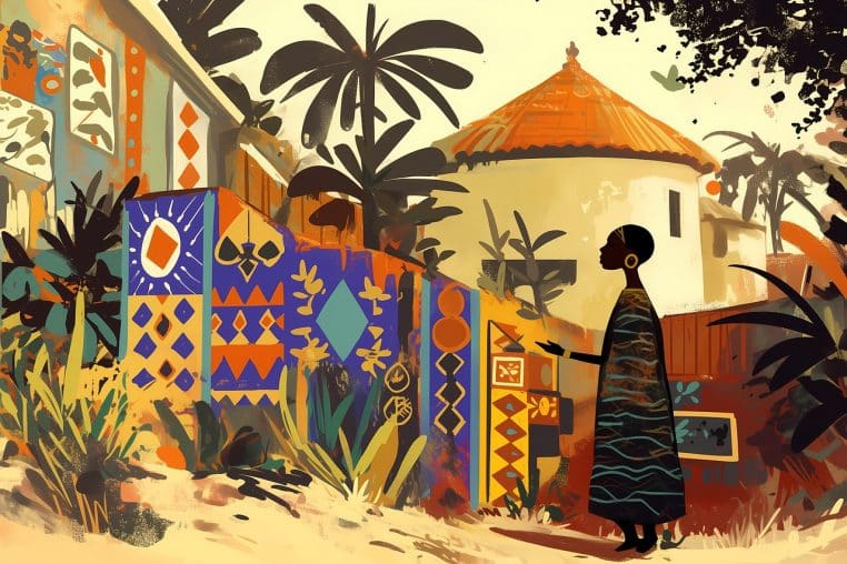 Façade de maison contemporaine avec murs clairs et ouvertures régulières, mettant en avant l’impact de l’enveloppe sur la performance énergétique.