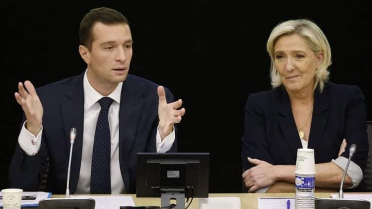 jordan bardella marine le pen presidentielle 2027