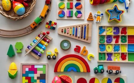 jouets enfants Shein dangereux enfant