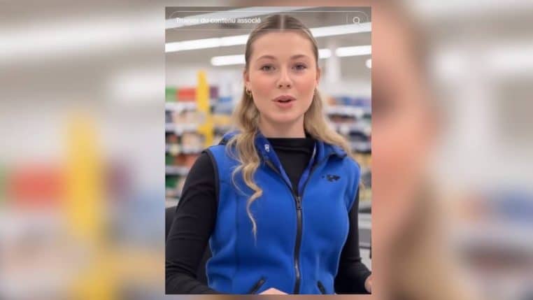 leonie cassiere laval carrefour tiktok - copie