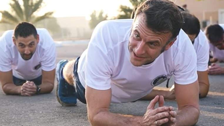 macron sport tibo inshape @DR