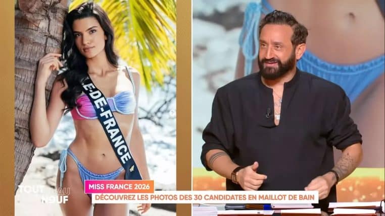mareva michel miss ile de france couple