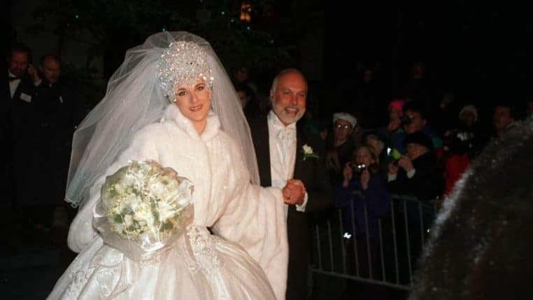 mariage celine dion et rene angelil @archives