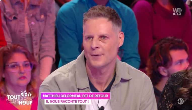 Matthieu Delormeau dévoile sa dernière mésaventure
