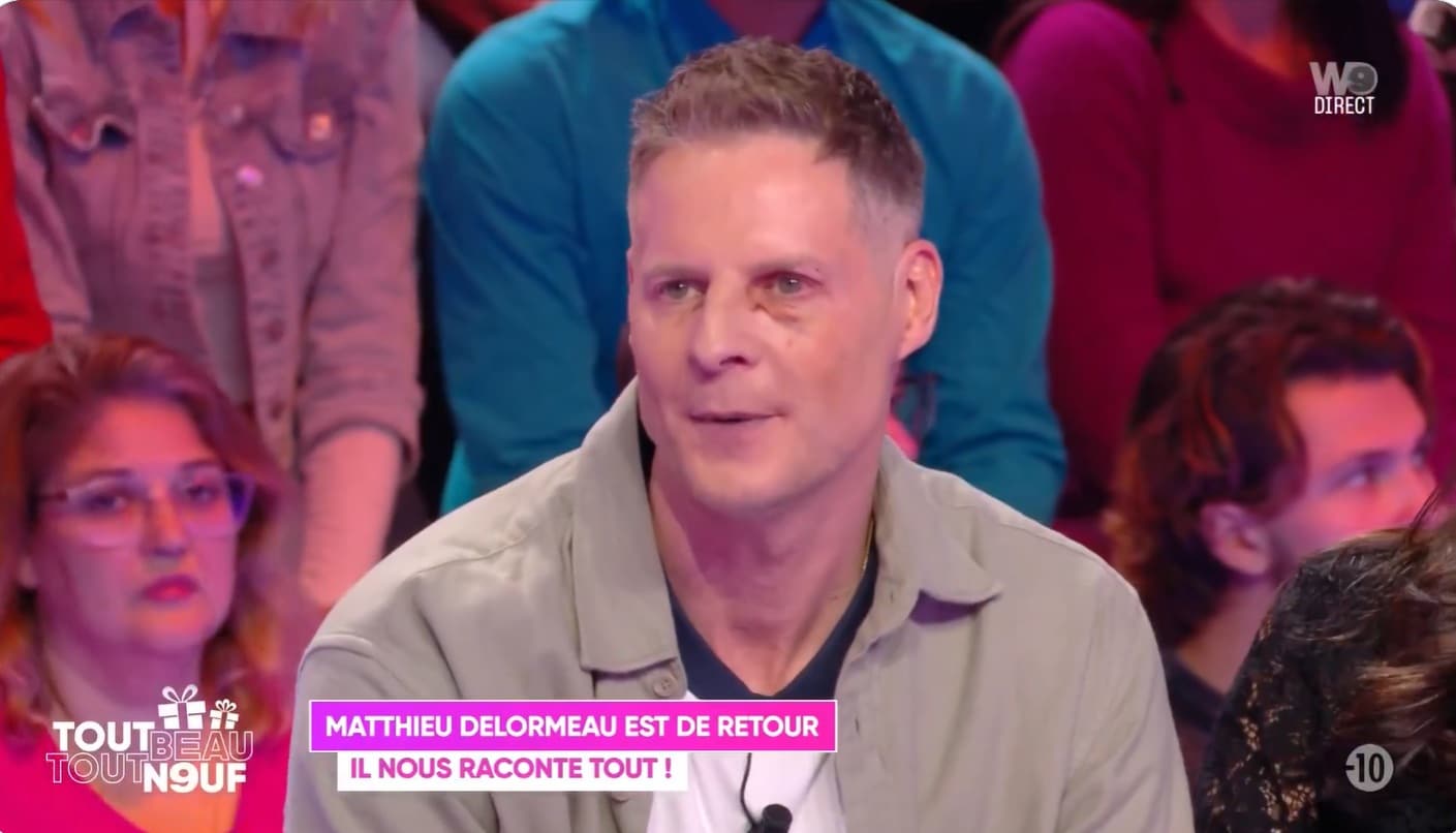 Matthieu Delormeau dévoile sa dernière mésaventure