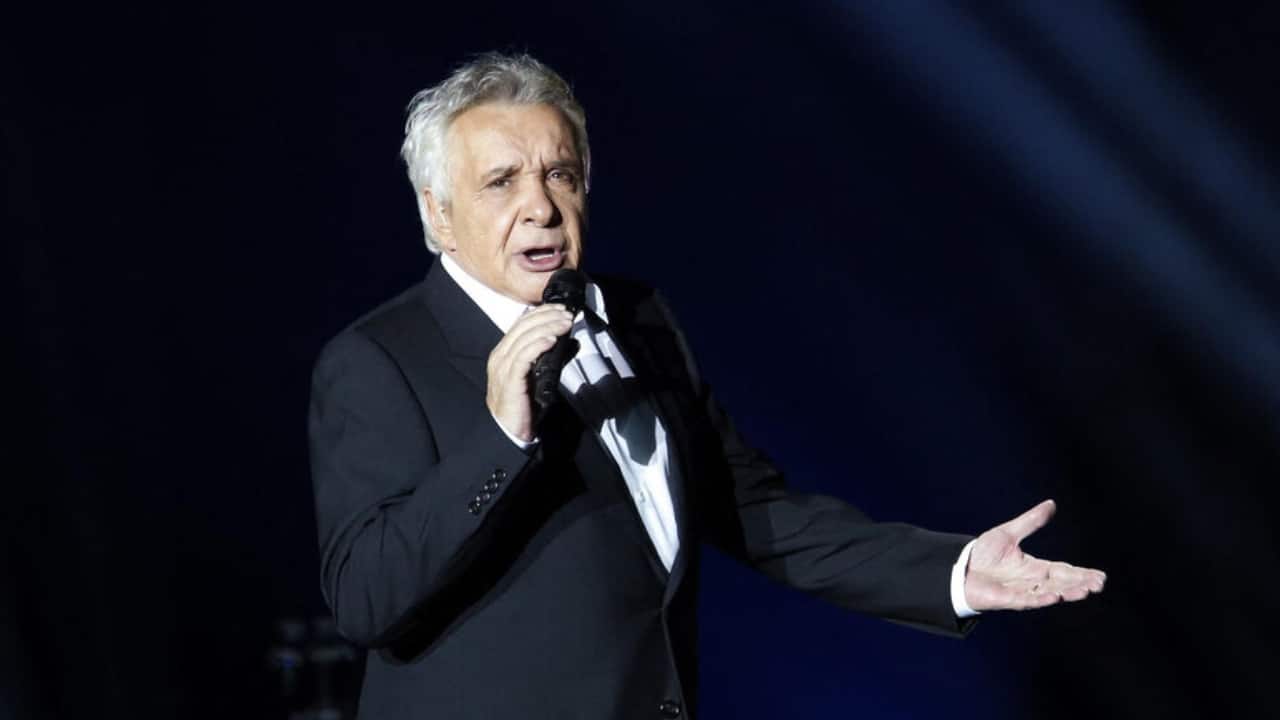 michel sardou @afp