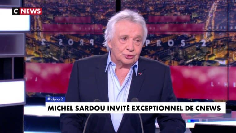 michel sardou @cnews