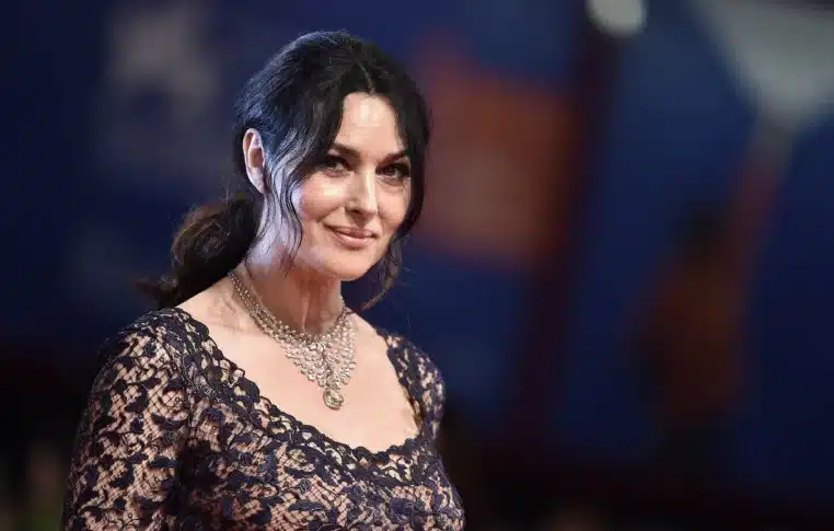 monica belluci fait une confidence sur son corpsss