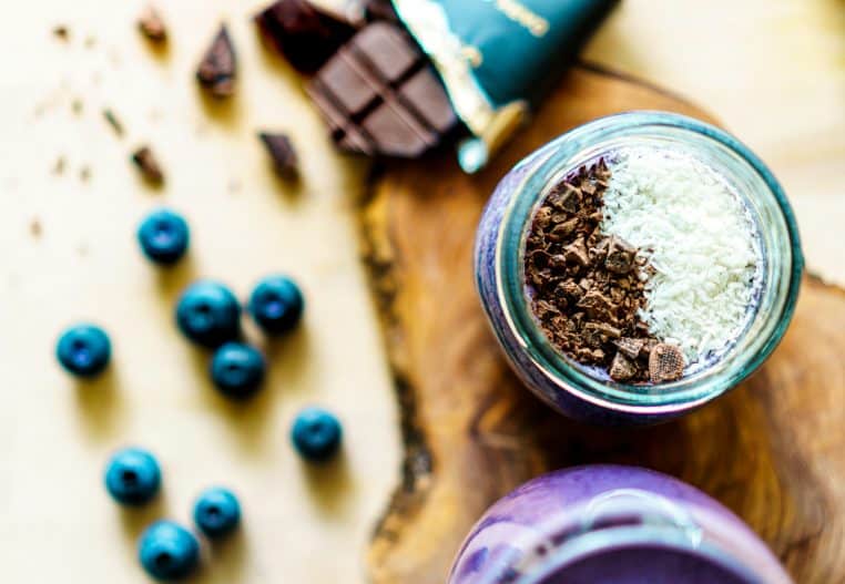 Chocolat et myrtilles pour le cerveau