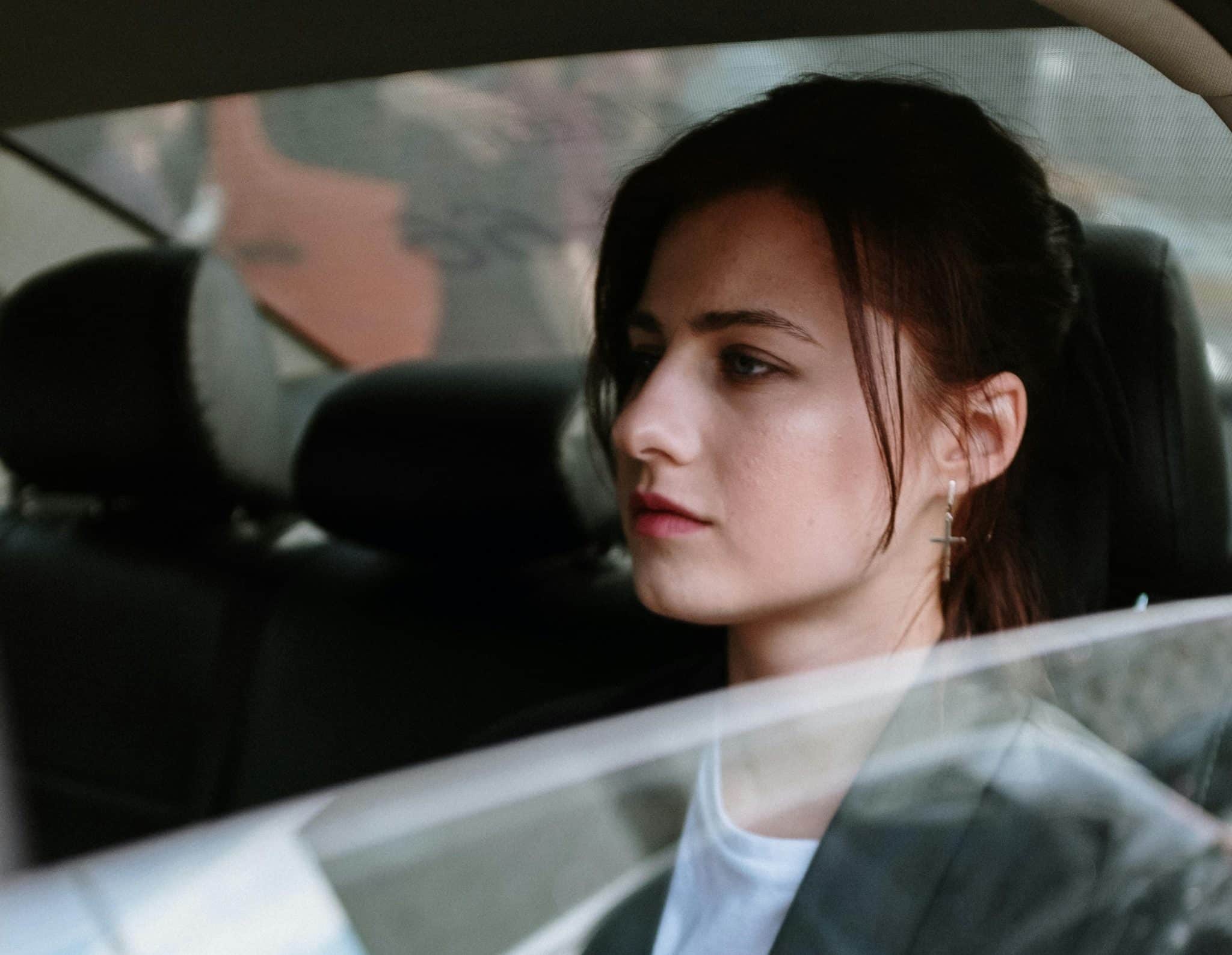 Une cliente Uber en panique