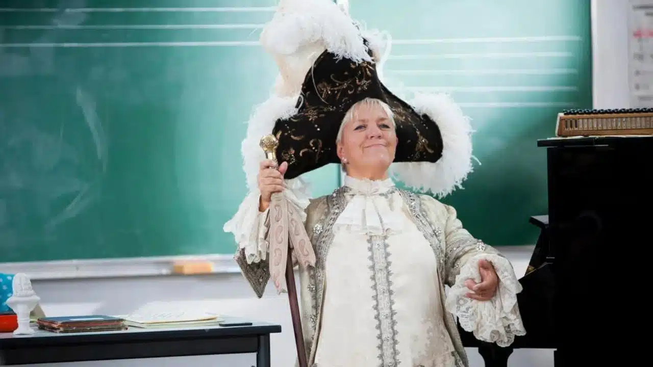 photo mimie mathy @DR