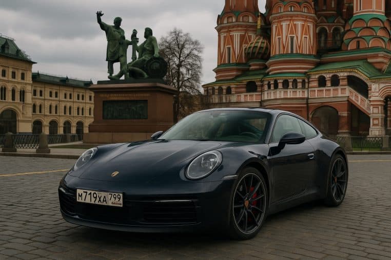 Porsche, Russie