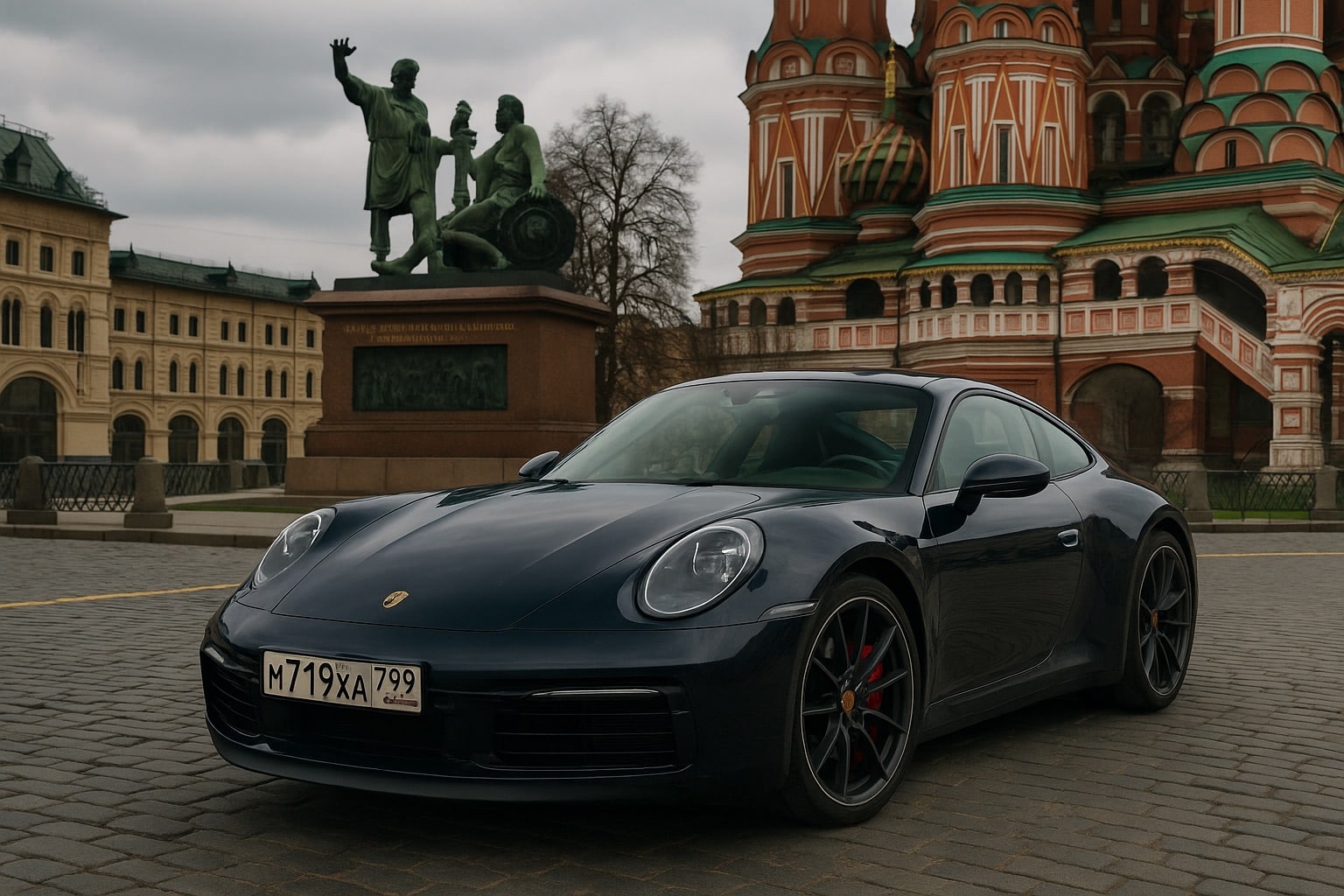 Porsche, Russie