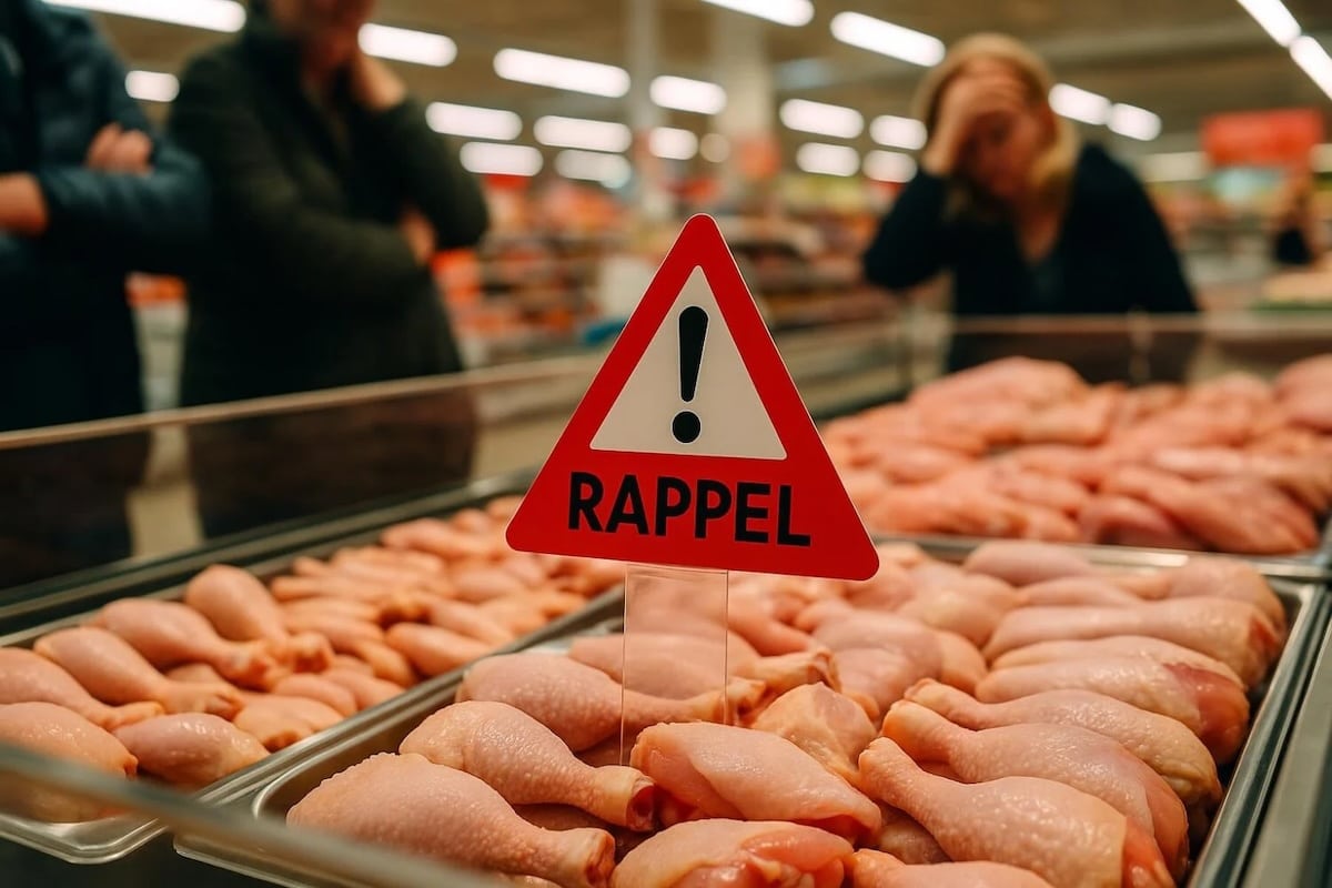 rappel de viande chez carrefour