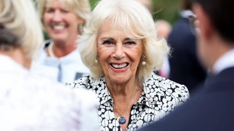 reine camilla @afp