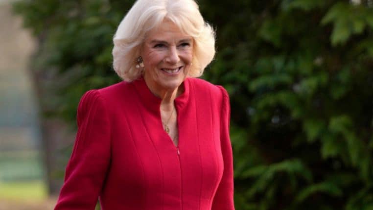 reine camilla parker bowles @afp