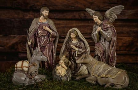 La crèche d'Asnières-sur-Seine enlevée