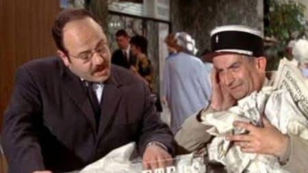 roger lumont et Louis de Funès @DR