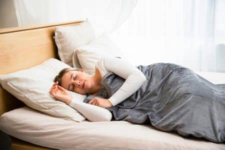 Sommeil en hiver