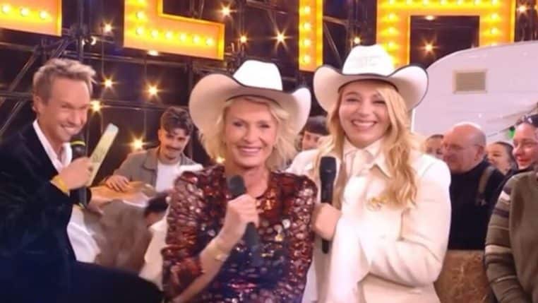 sophie davant chute telethon - copie