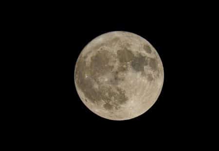 Super Lune du 5 décembre