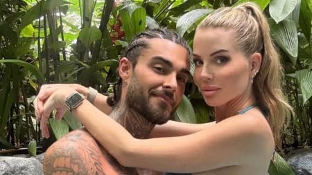 thibaut garcia se rapproche de miss franceeee